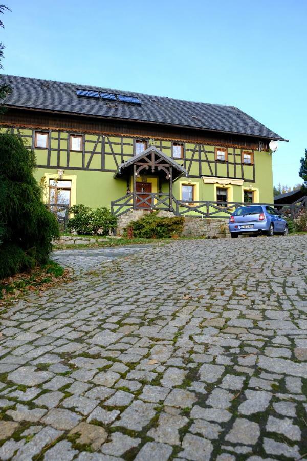 Villa Agro Na Gorce à Barcinek Extérieur photo