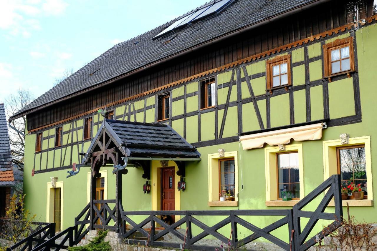 Villa Agro Na Gorce à Barcinek Extérieur photo