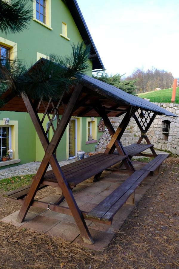 Villa Agro Na Gorce à Barcinek Extérieur photo